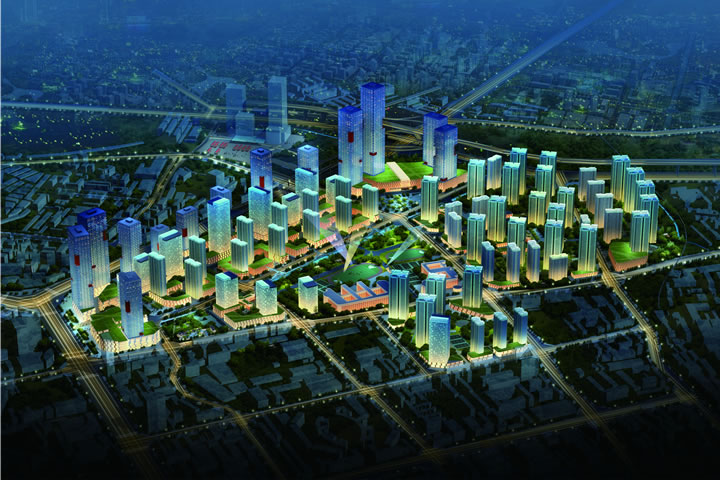 五里中央商務區(qū)